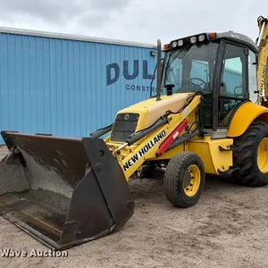 2007 New Holland B95 backhoe