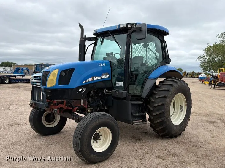 2004 New Holland TS100A Plus
