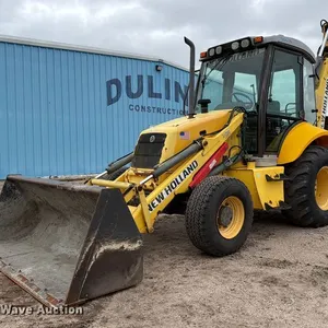 2007 New Holland B95 backhoe