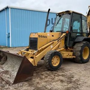 1996 Ford 555D backhoe