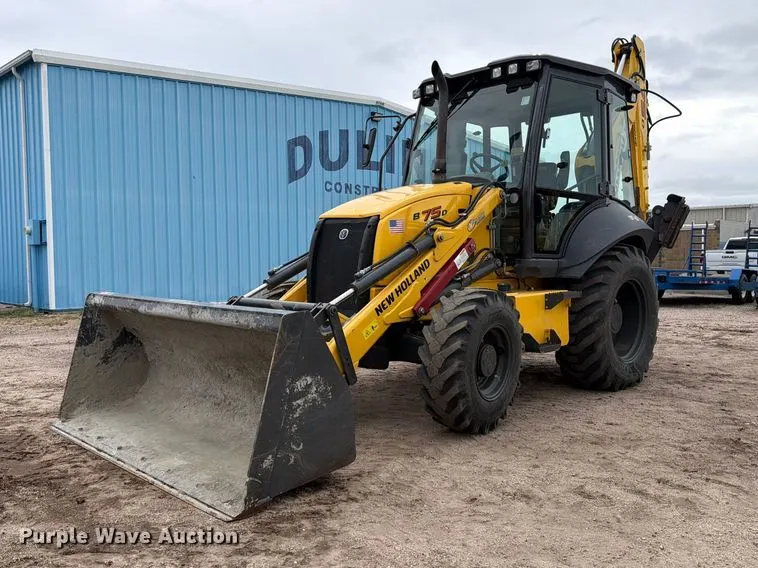 2022 New Holland B75D backhoe