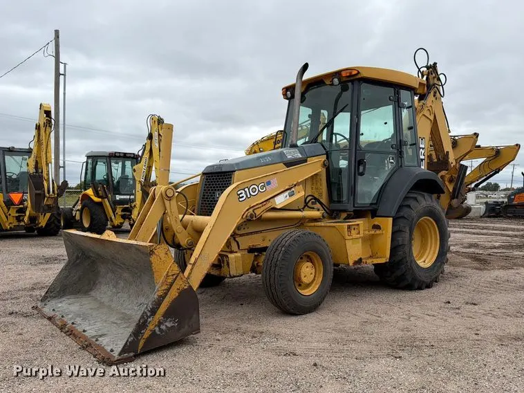 2006 John Deere 310G Backhoe