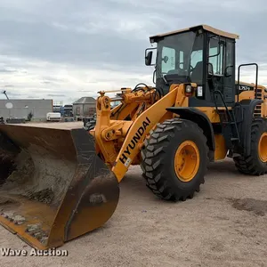 2012 Hyundai HL757-9 wheel loader