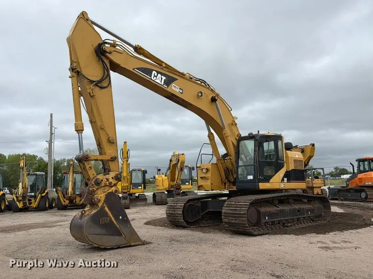 2008 Caterpillar 325C LCR excavator