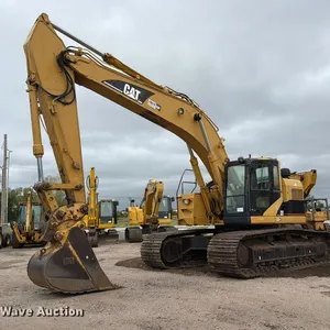 2008 Caterpillar 325C LCR excavator