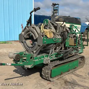 McElroy Tracstar 412 poly pipe fusion machine
