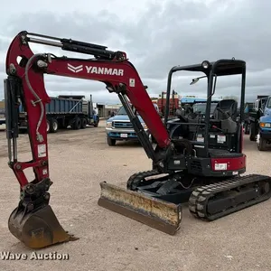 2021 Yanmar VIO35-6A mini excavator