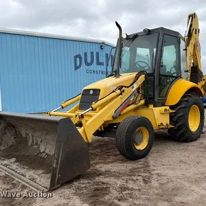 2000 New Holland LB75 Backhoe