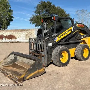 2016 New Holland L228 skid steer loader