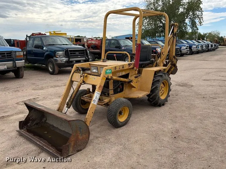 2001 Teramite T5C backhoe