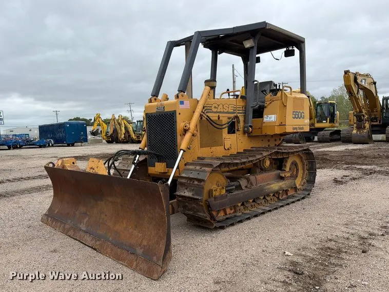 1997 Case 550G dozer