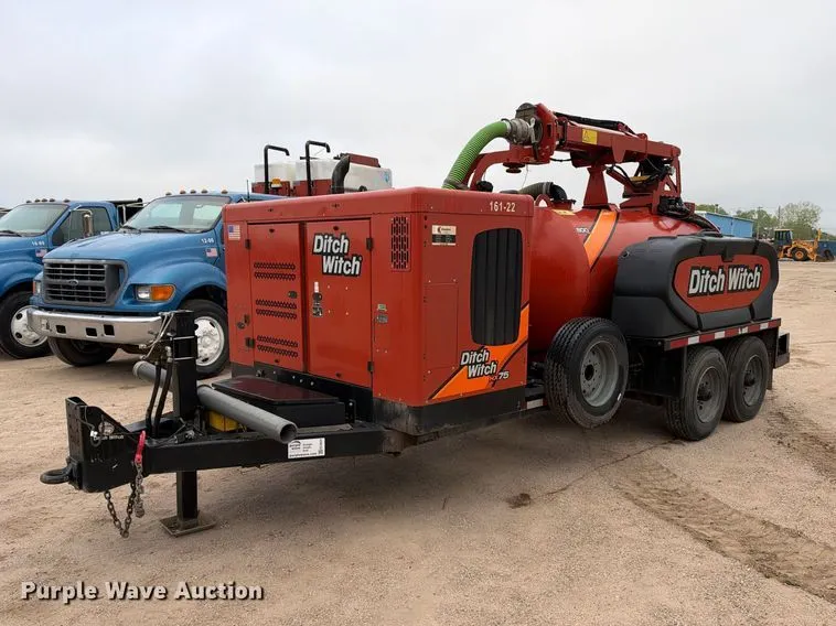 2022 Ditch Witch HX75 vacuum excavator
