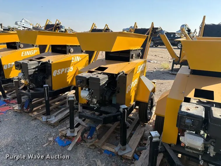 Valley Pioneer QSP135 jaw crusher