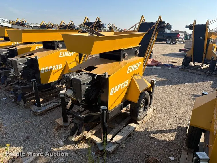 Valley Pioneer QSP135 jaw crusher