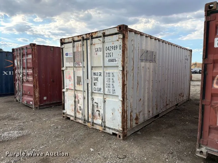1998 CIMC shipping container