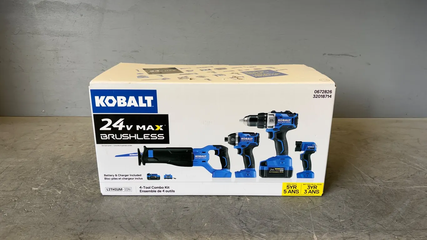 Kobalt 4-Tool Combo Kit