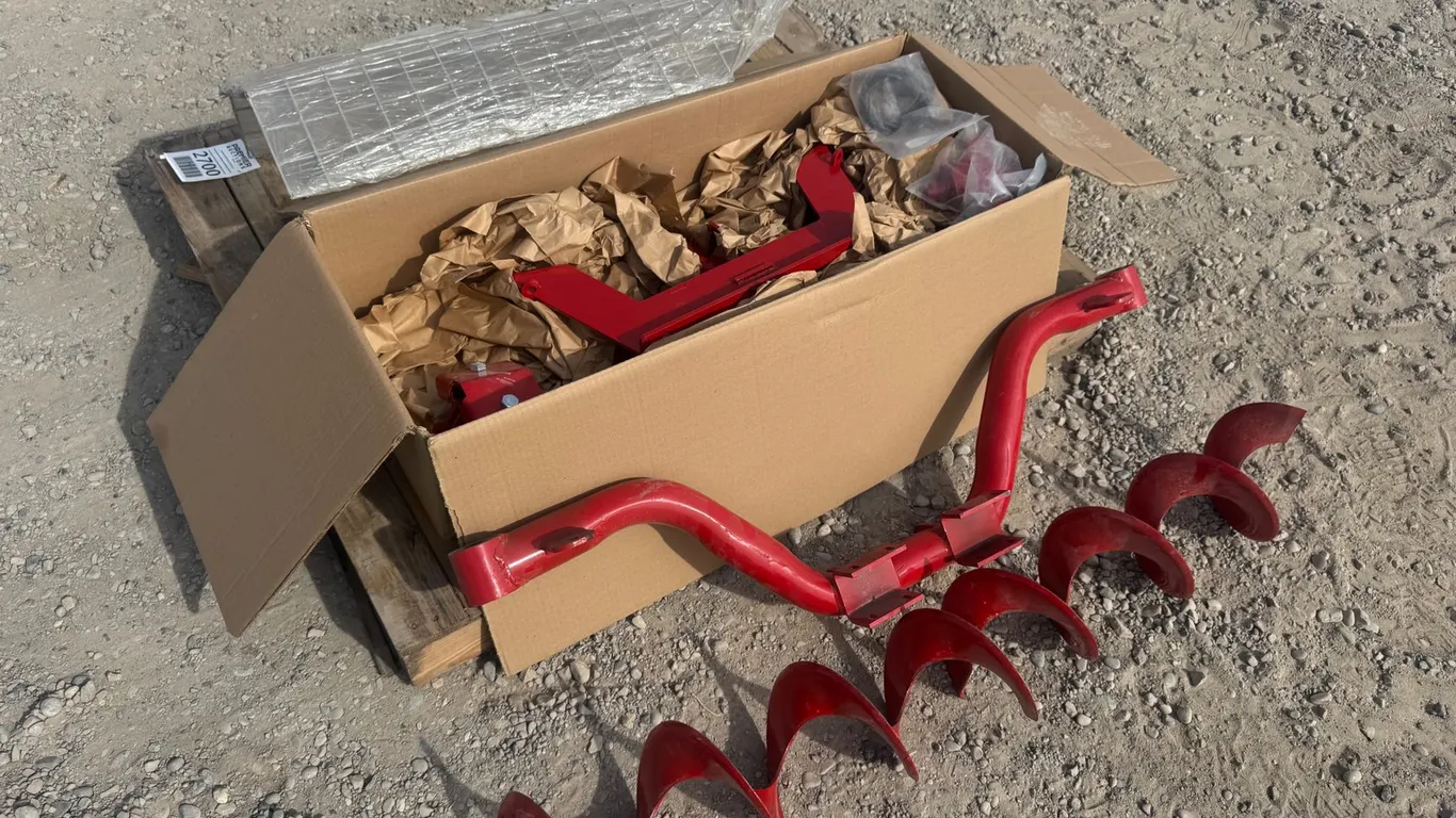Westfield Auger Winch Bracket