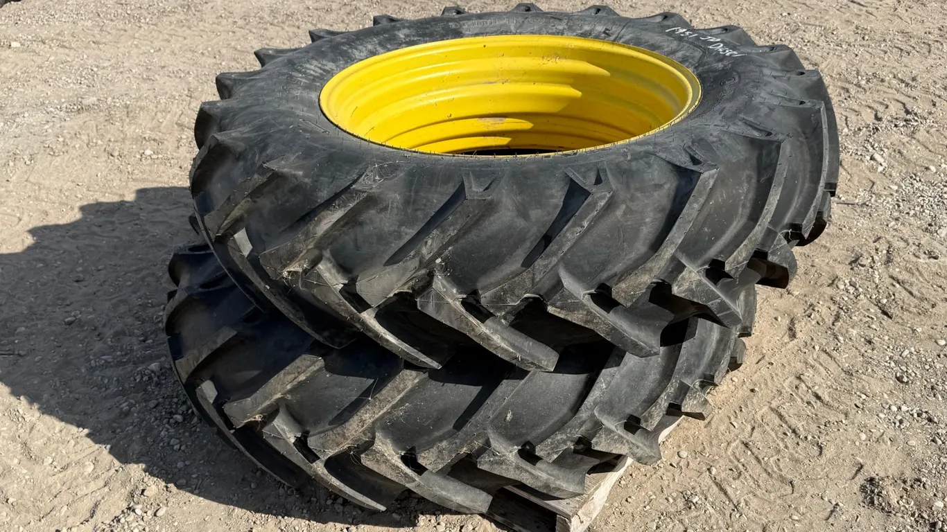 (2) John Deere Rims w/ Tires