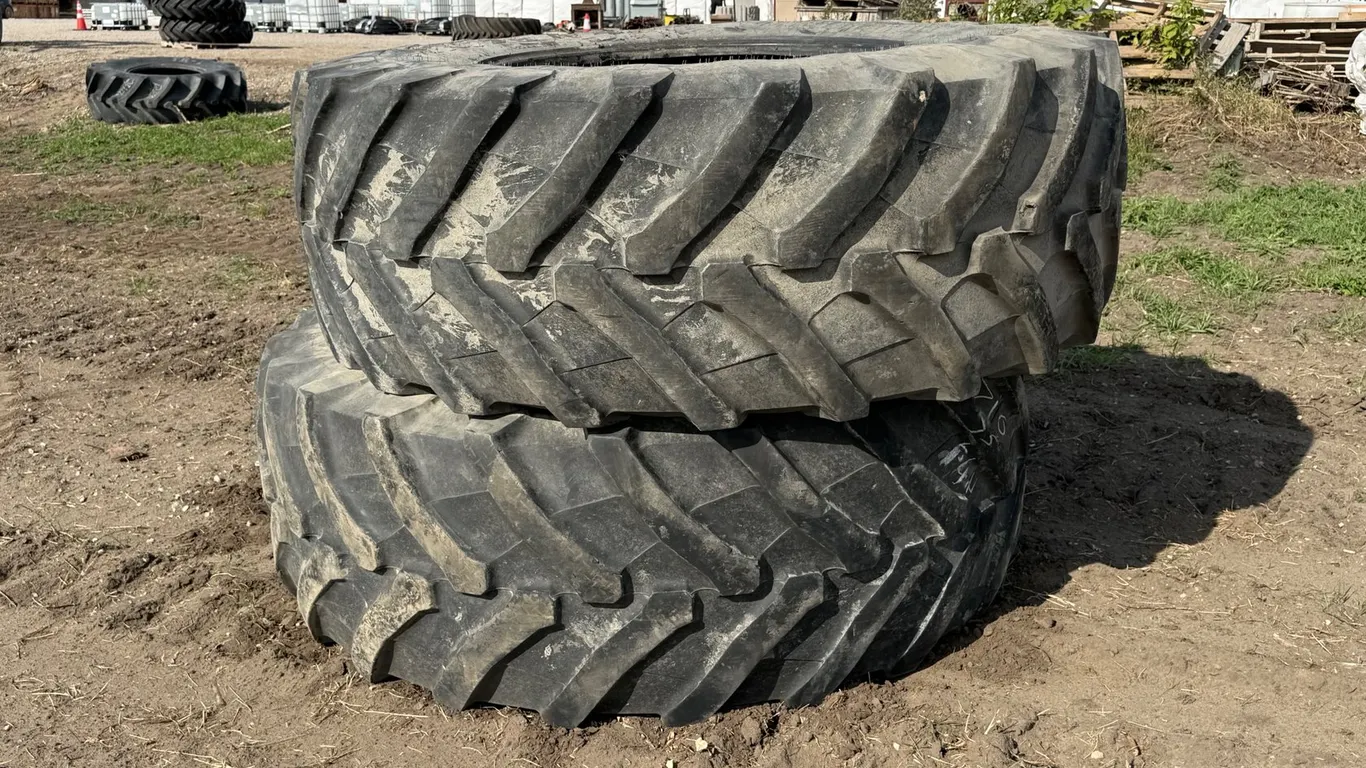 (2) Trelleborg Sprayer Tires