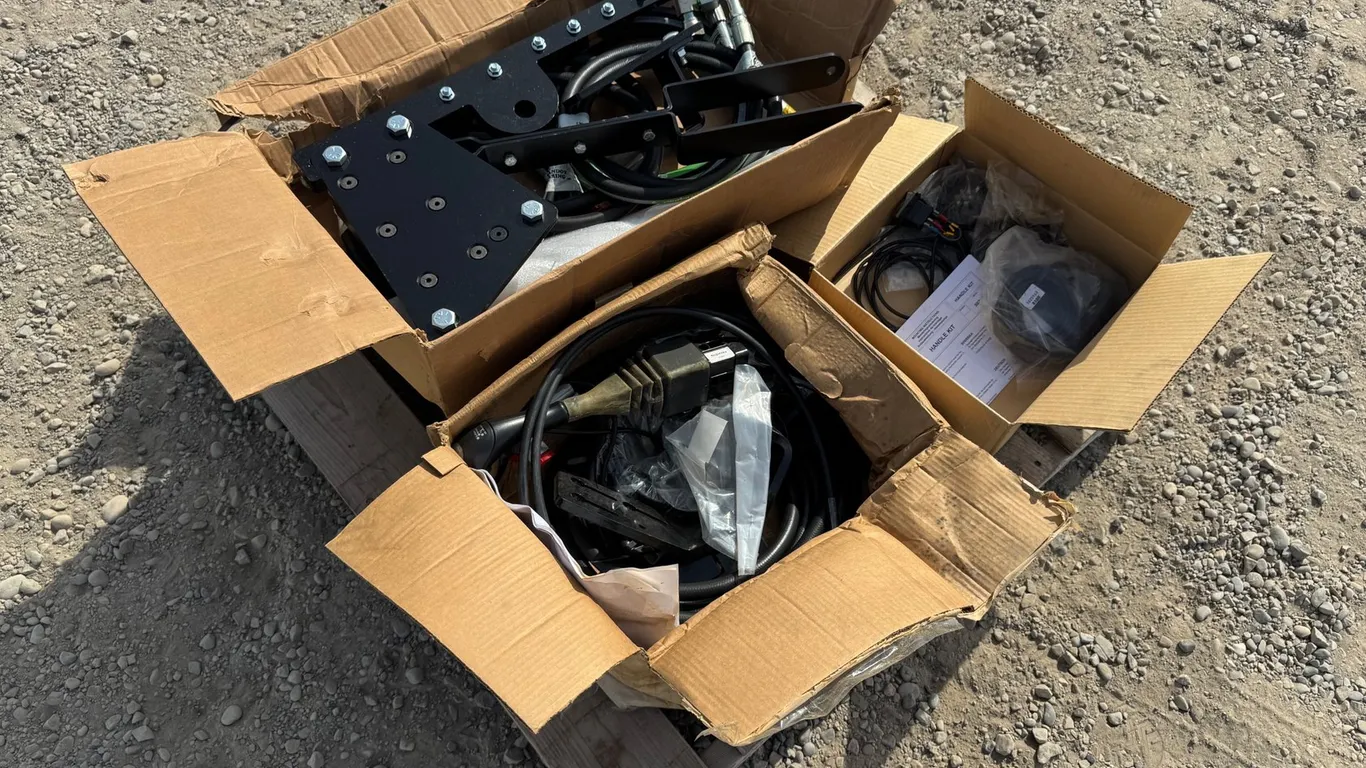 (2) Alo Loader Joystick Hydraulic Kits