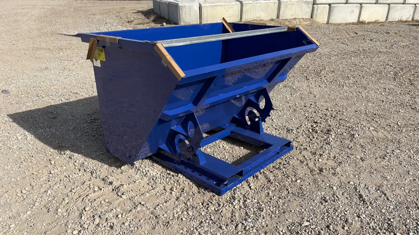 Unused 2026 Forklift Self-Dumping Hopper
