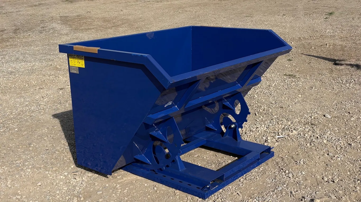 Unused 2026 Forklift Self-Dumping Hopper