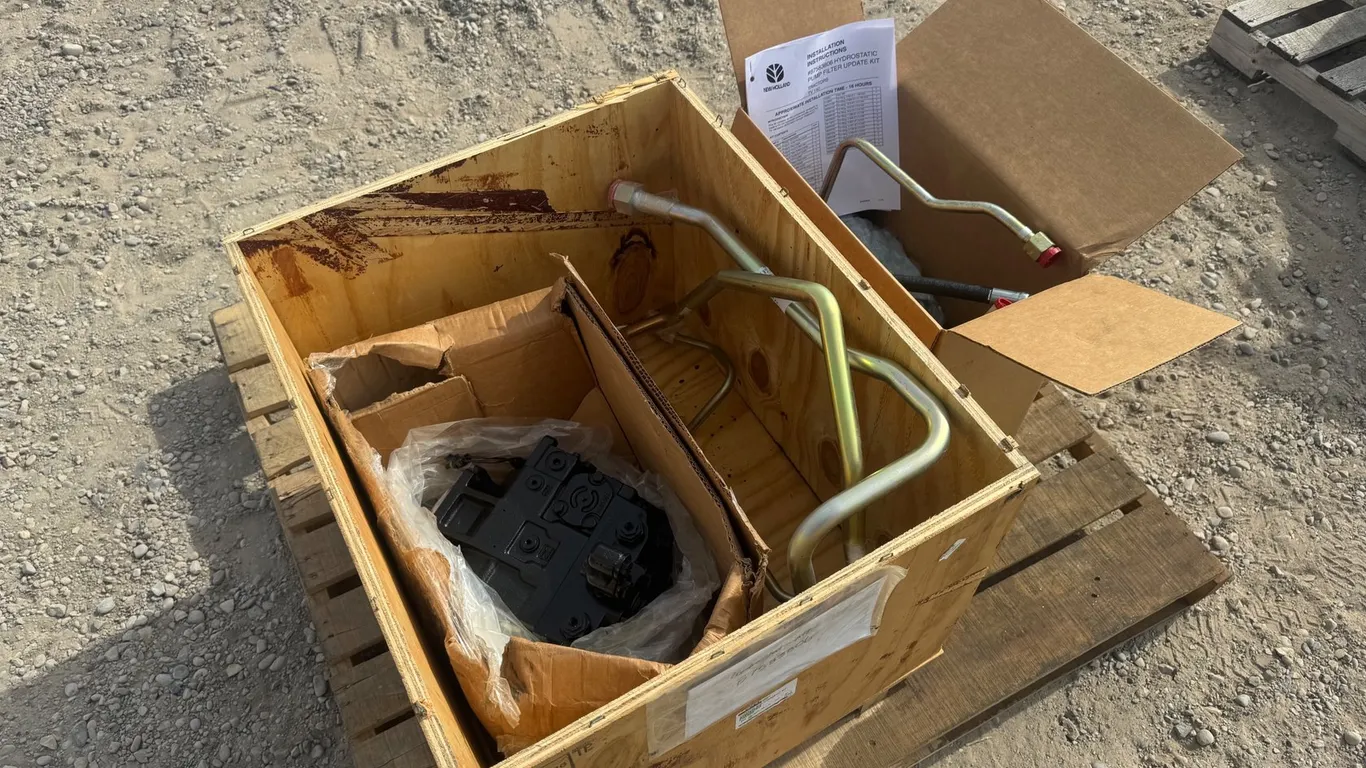 Pressure Side Hydrostatic Kit