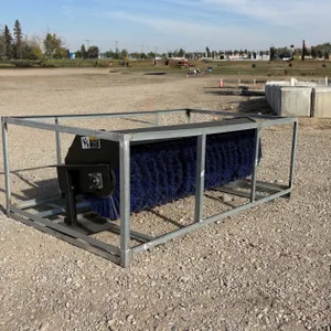 Unused 2026 Great Bear Angle Skid Steer Broom