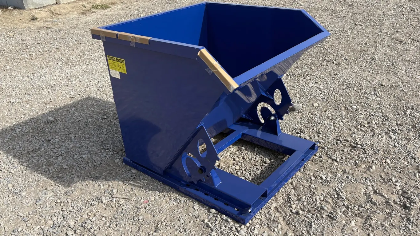 Unused 2026 Forklift Self-Dumping Hopper