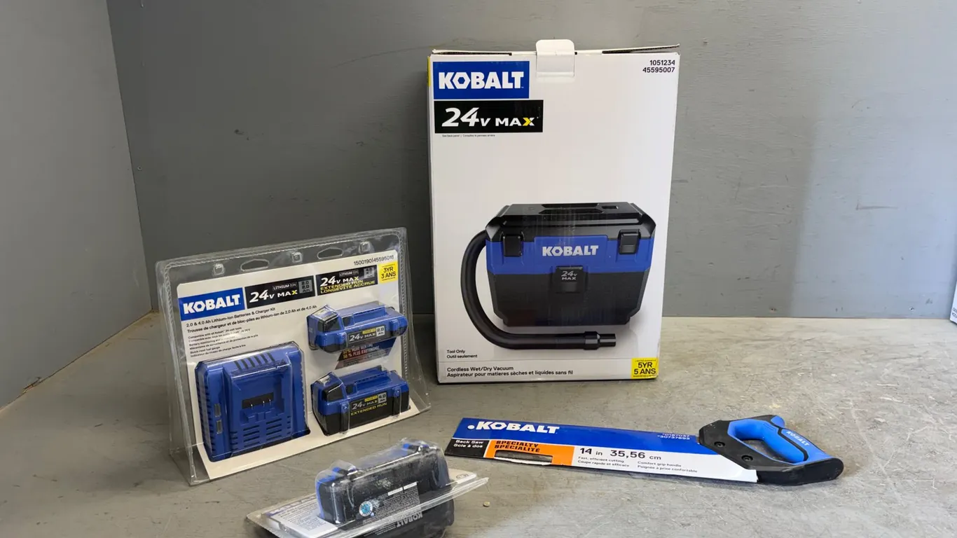 KOBALT Cordless Wet/Dry Vacuum