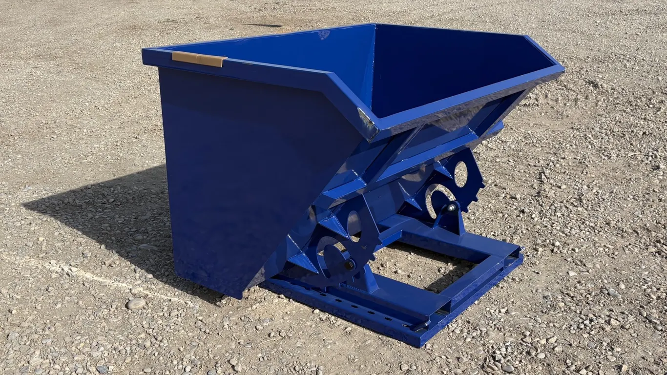 Unused 2026 Forklift Self-Dumping Hopper