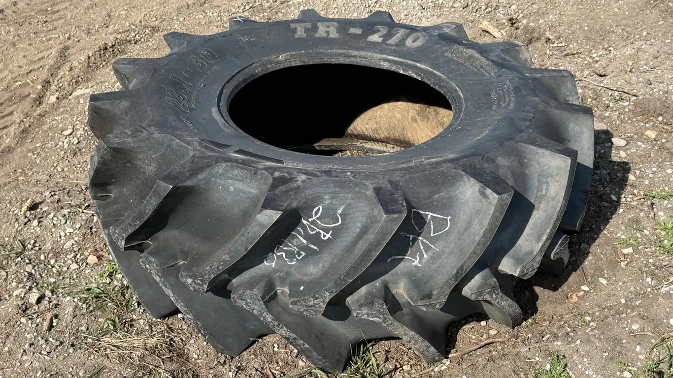 (1) BKT Tractor Tire