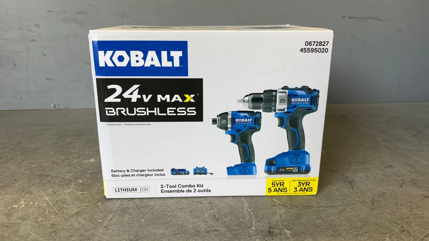 Kobalt 2-Tool Combo Kit
