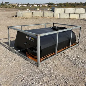 Unused 2026 Great Bear Rotary Skid Steer Broom