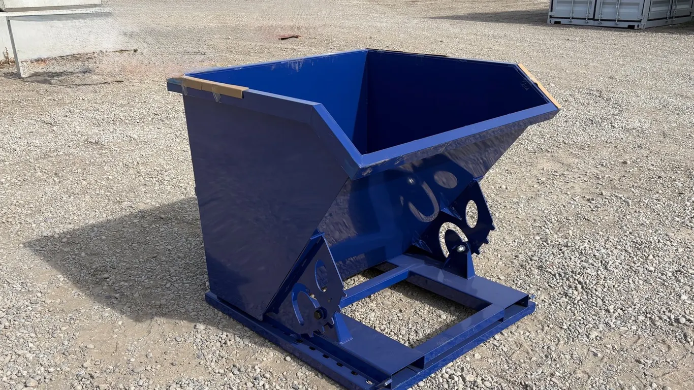 Unused 2026 Forklift Self-Dumping Hopper