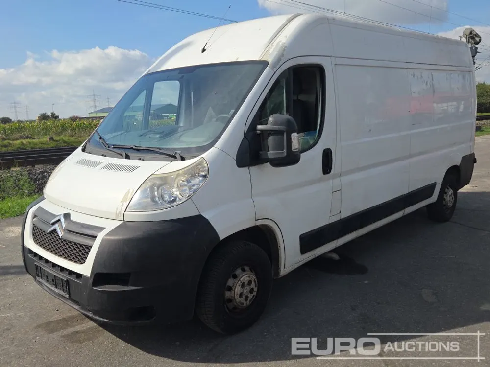 2010 Citroen Jumper