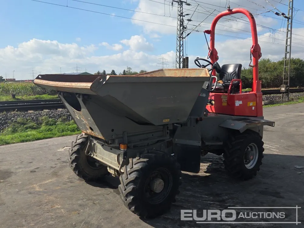 2016 Thwaites MACH475, 3Ton High-Tip Swivel Skip Dumper, Roll Bar