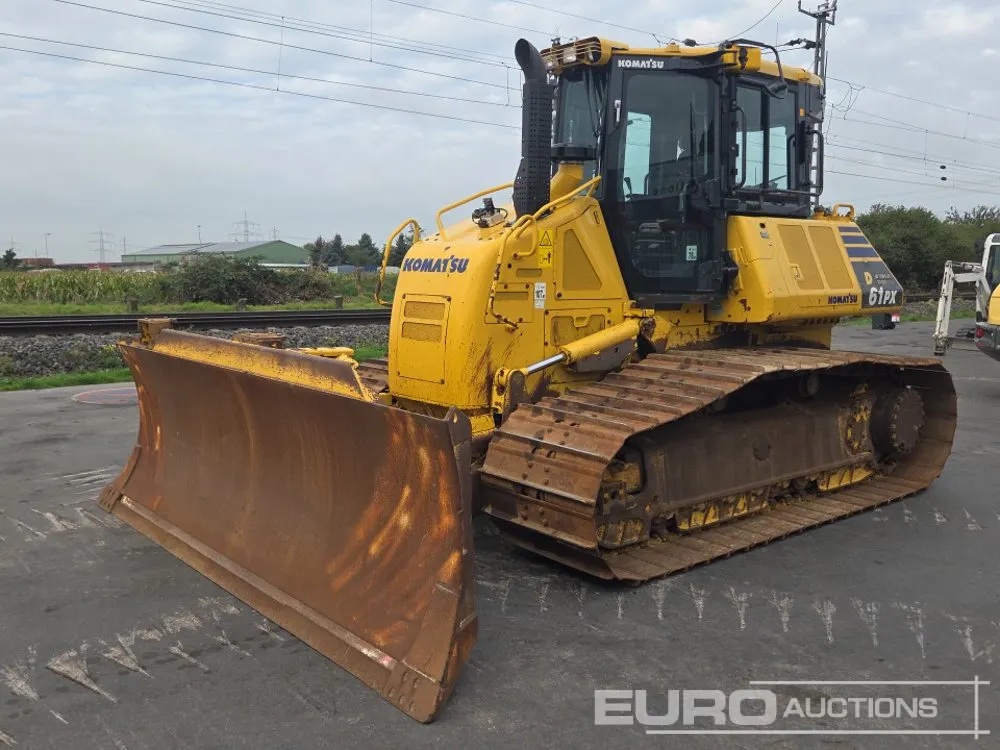 2017 Komatsu D61PX-24