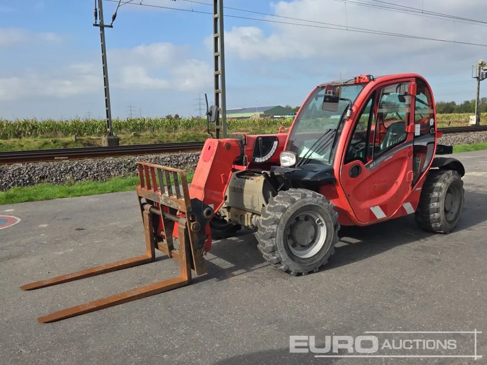 2016 Manitou MT625H Easy