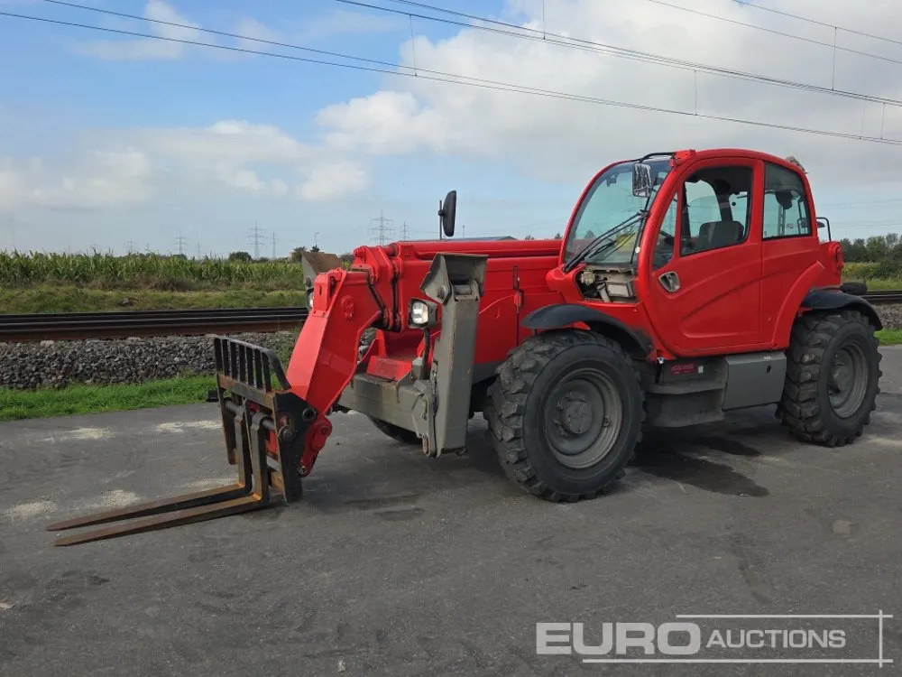 2011 Manitou MT1436R