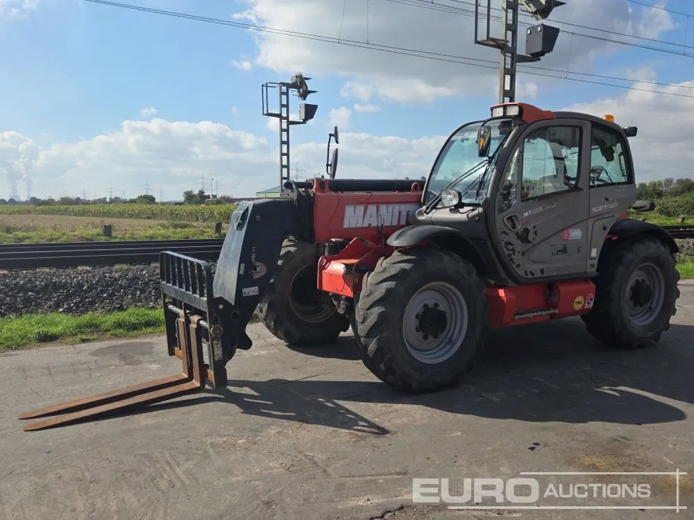2014 Manitou MT1135