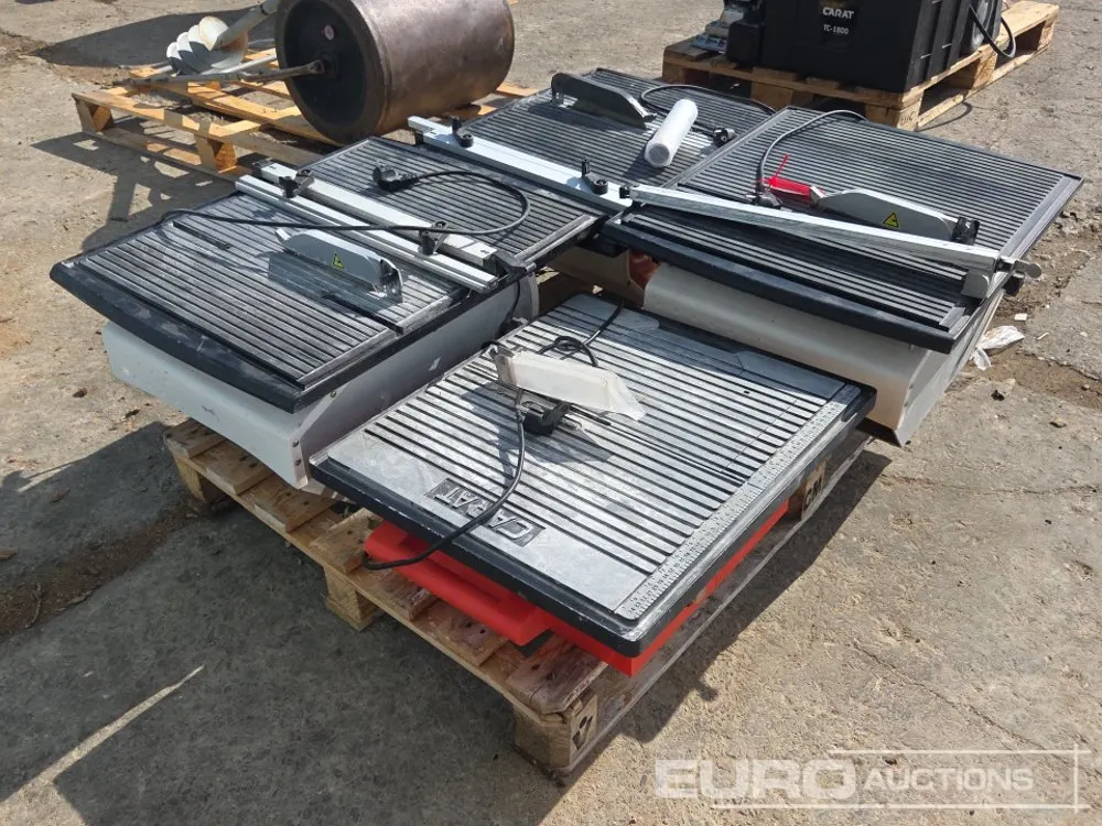 Tile Saws (4 of)