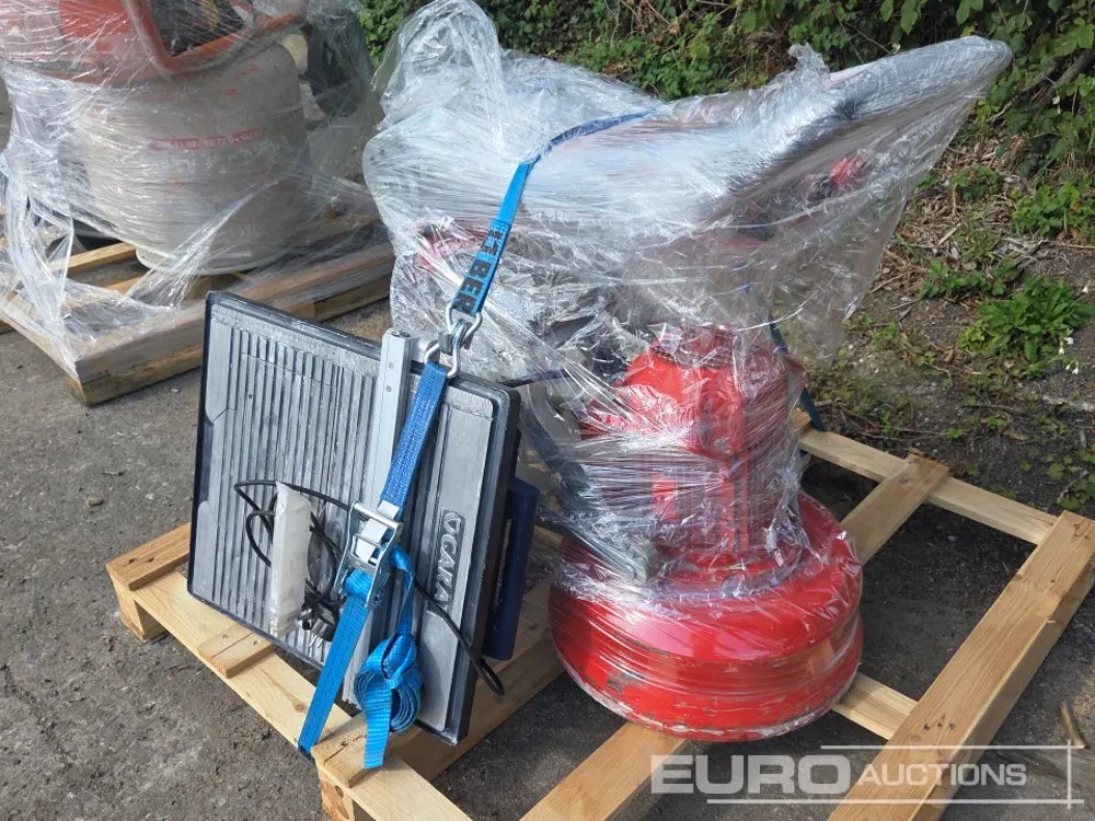 Walk Behind Floor Grinder, Tile Saw
