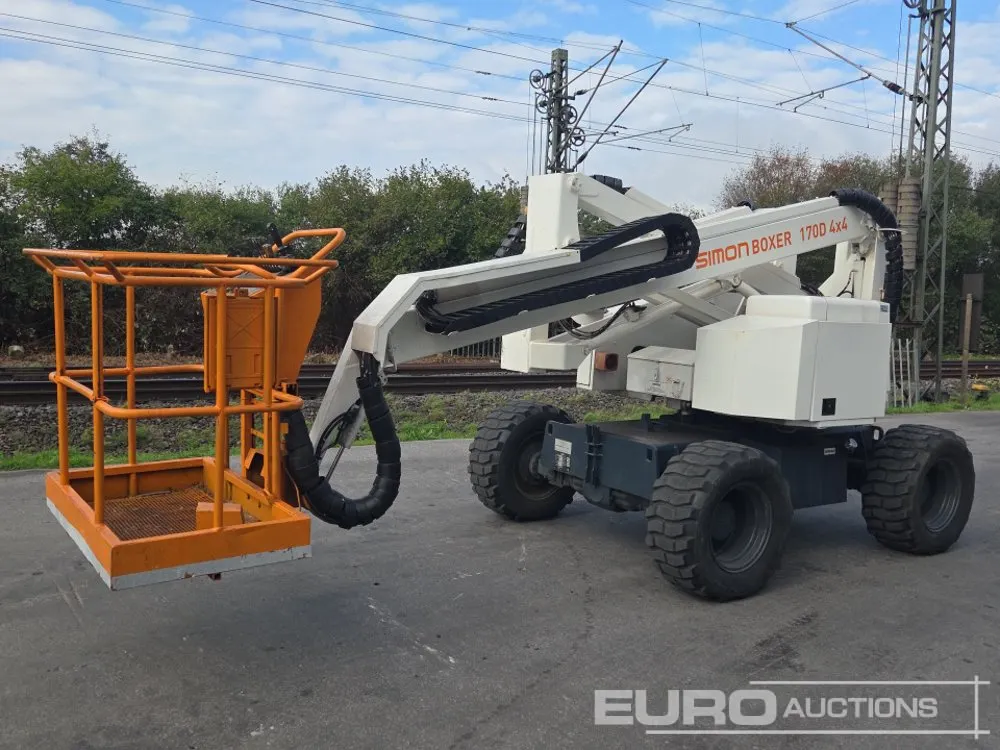 Simon BOXER 170D
