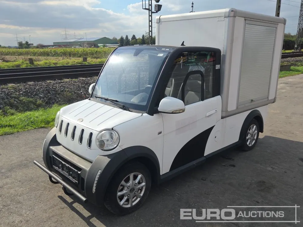 Ari 458 Electric Vehicle Delivery, Automatic Gearbox, A/C, NAVI