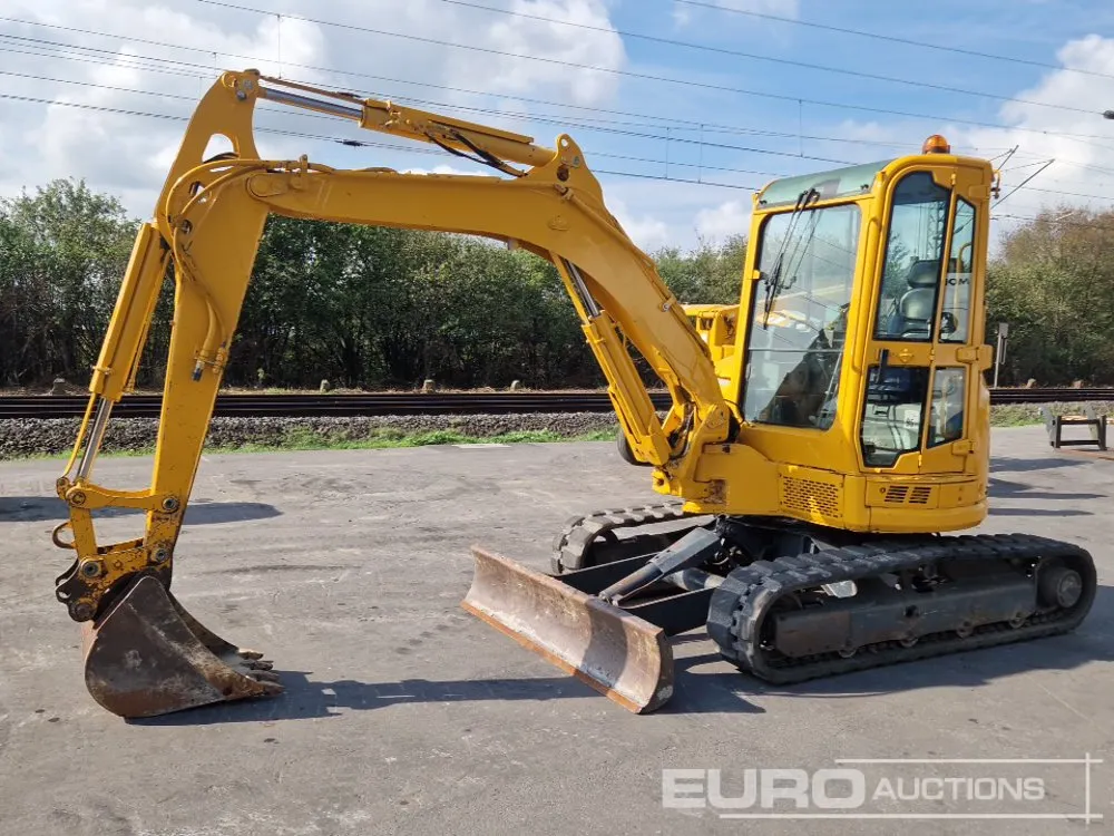 2011 Yanmar ViO50-U