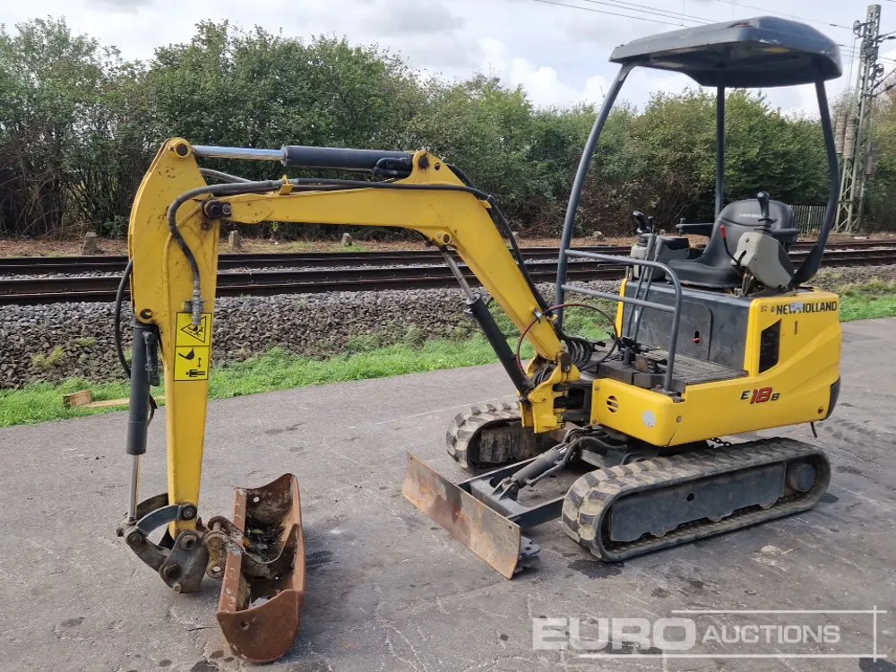 2015 New Holland E18B