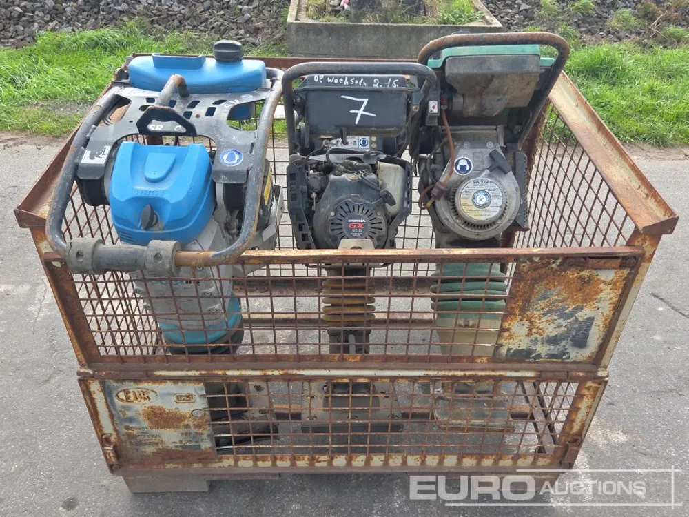 Wacker , Bomag, Weber, Walk Behind Compaction Rammer (3 of)