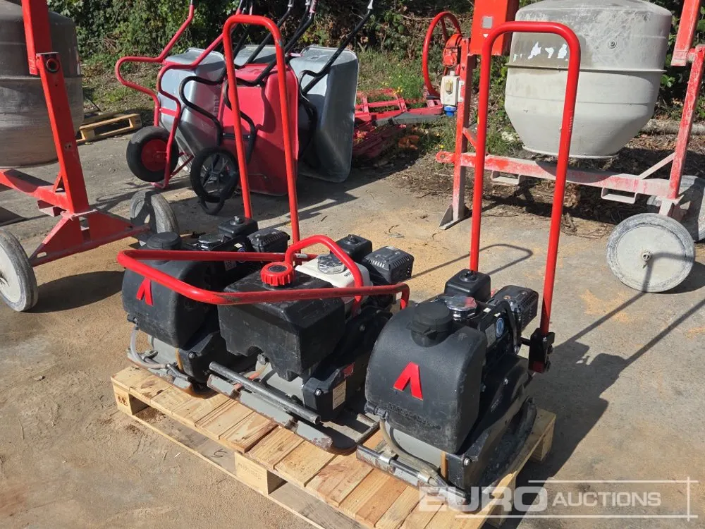Ammann Compaction Plates (3 of)