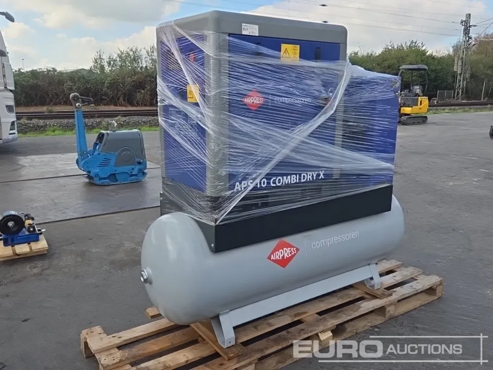 2024 Airpress APS10 Combi Dry X, Compressor